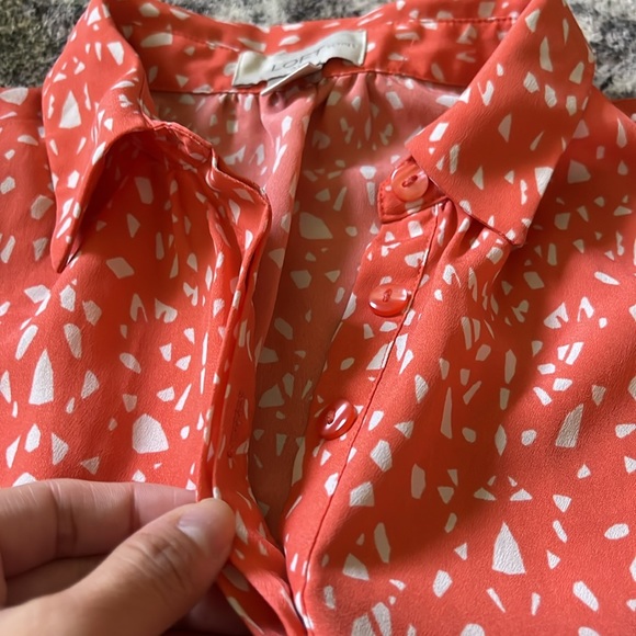 Loft Collared Tank Top - Picture 4 of 4